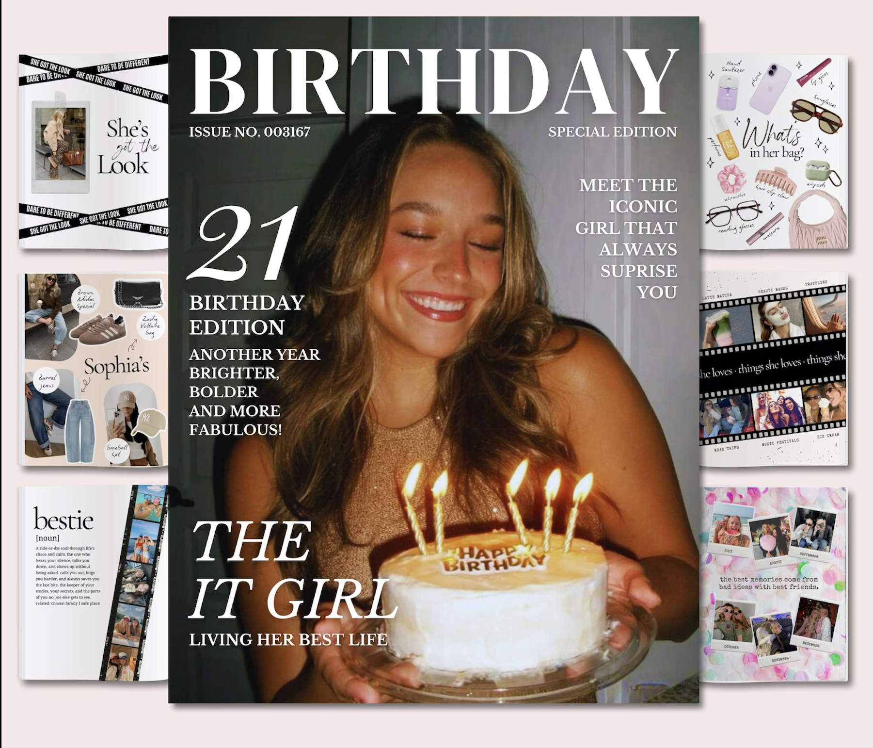 Revista cumpleaños